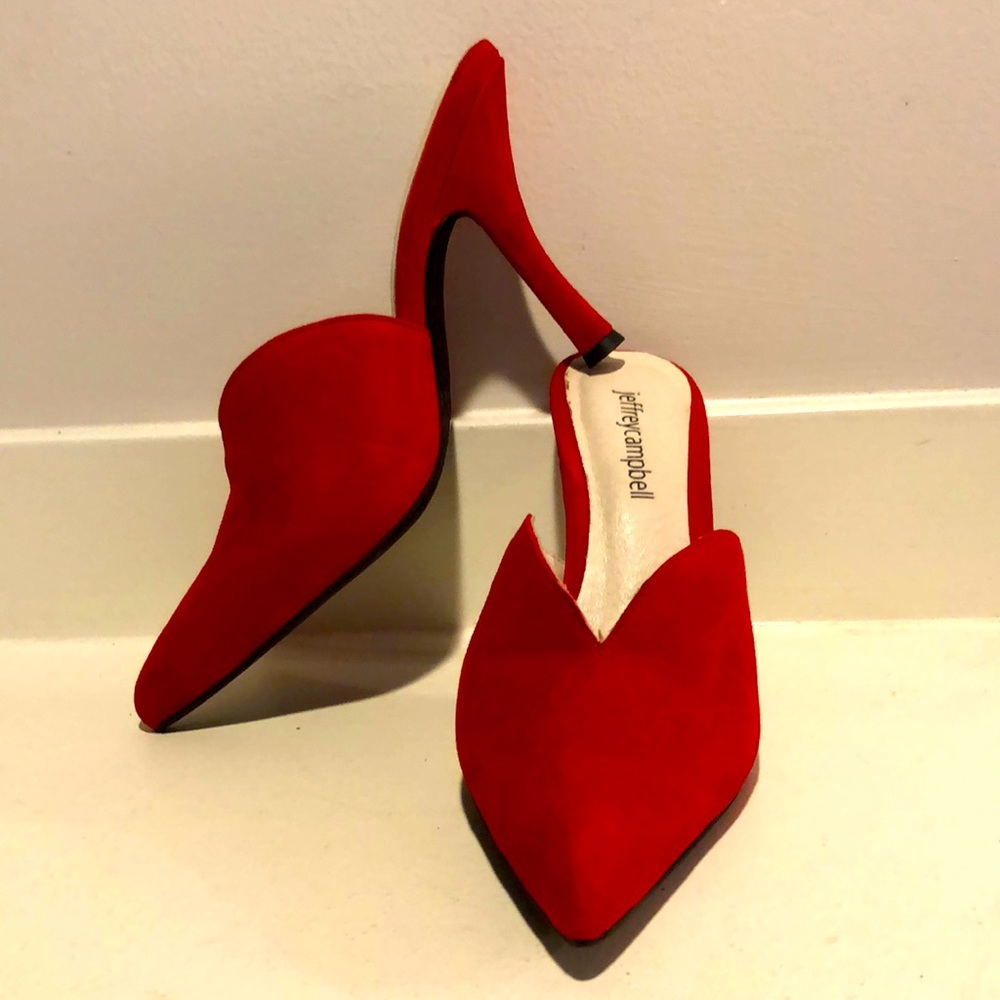 Jeffrey Campbell Jodeci Sweetheart Mule Pump